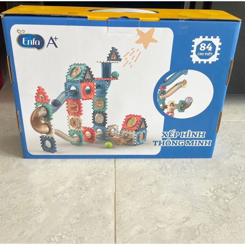 Bộ xếp hình thông minh 84 chi tiết