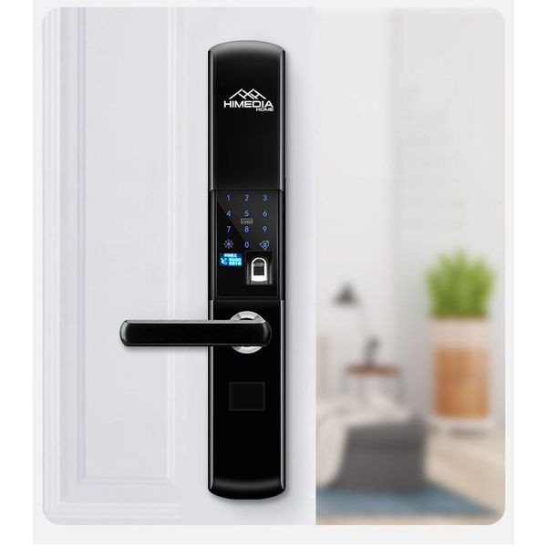 KHÓA CỬA ĐIỆN TỬ HIMEDIA HOME H30, BẢO HÀNH 2 NĂM, 5 CHỨC NĂNG MỞ KHÓA