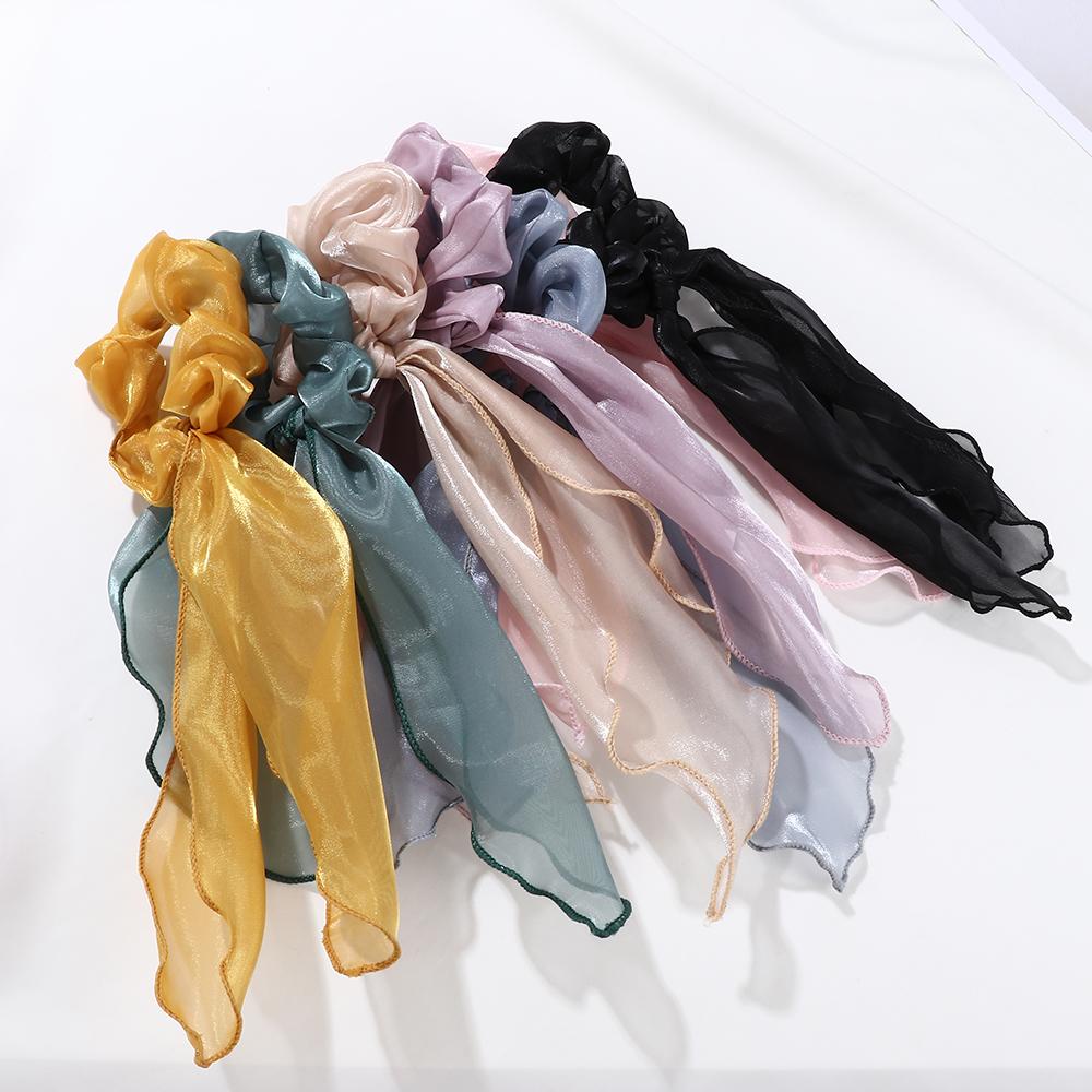 LAY Dây Cột Tóc Ruy Băng Cho Nữ