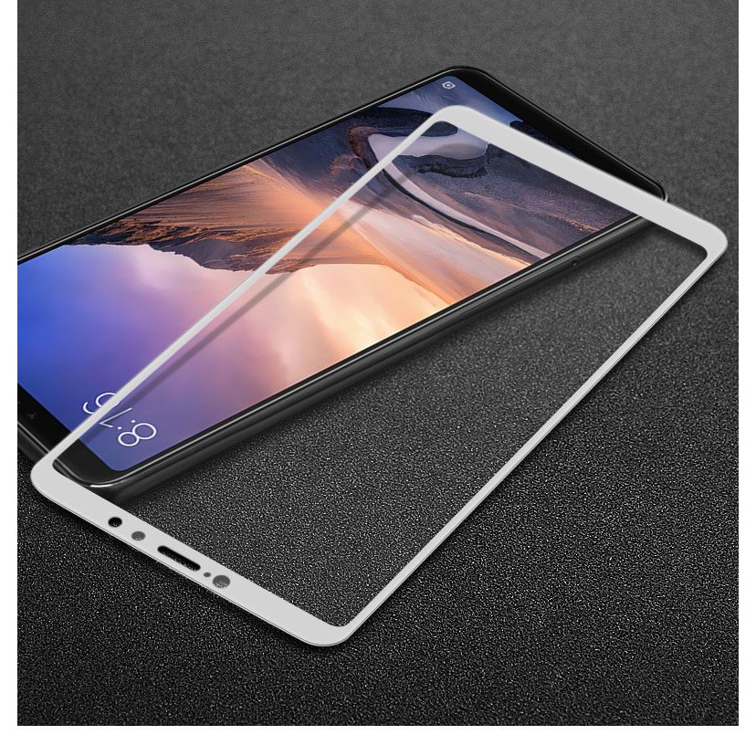 Kính cường lực Xiaomi MI MAX 3 FULL màn,FULL KEO Silicon