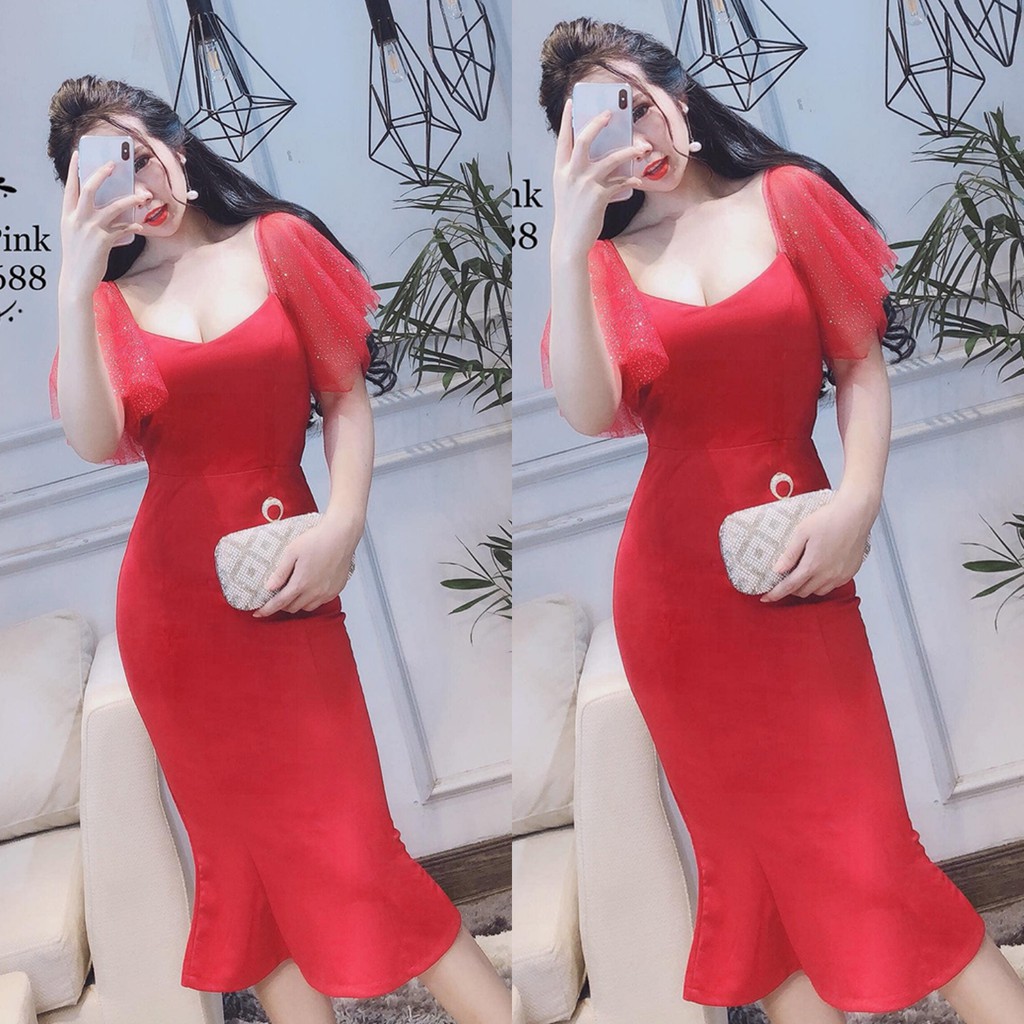(VBD02) VÁY BODY CÁNH TIEN, HÀNG THIẾT KẾ LOẠI 1/ GIÁ SỈ CHẤT ĐẸP (KÈM HÌNH THẬT)