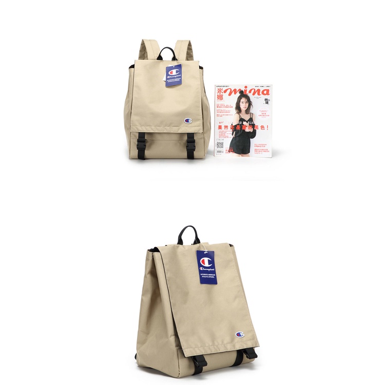 Ba Lô Đi Học Thêu Chữ Champion Phong Cách Nhật Bản Thời Trang Cho Nam Và Nữ