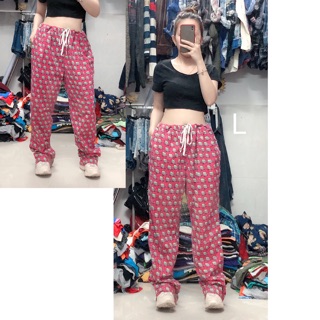 Quần flannel pants