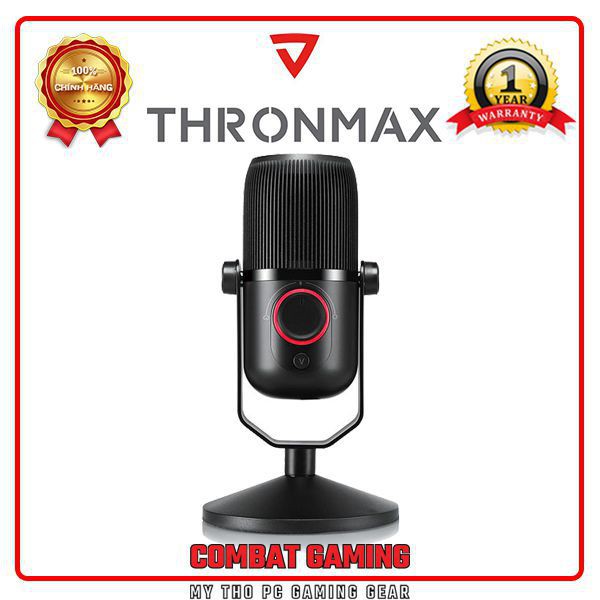 [Mã ELHACE giảm 4% đơn 300K] Micro Thu Âm THRONMAX MDRILL ZERO JET BLACK