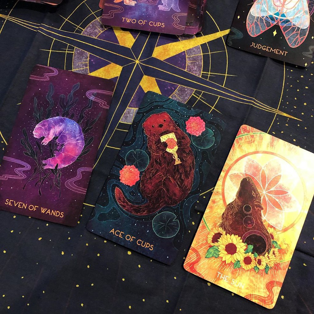 Bài Oriens Tarot Standard Second Edition