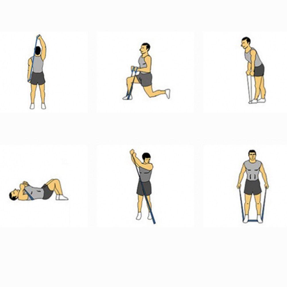 MUVAKO Dây Đai Kháng Lực Tập GYM Chuyên Dụng