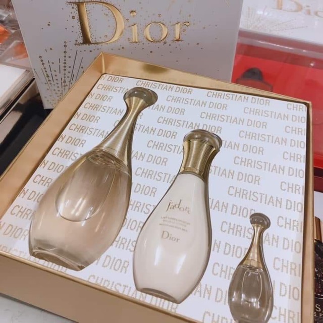 Set nước hoa Dior J’adore