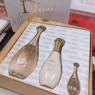 Set nước hoa Dior J’adore