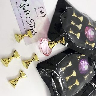 Chân đế kim cương gắn móng giả 5 đế