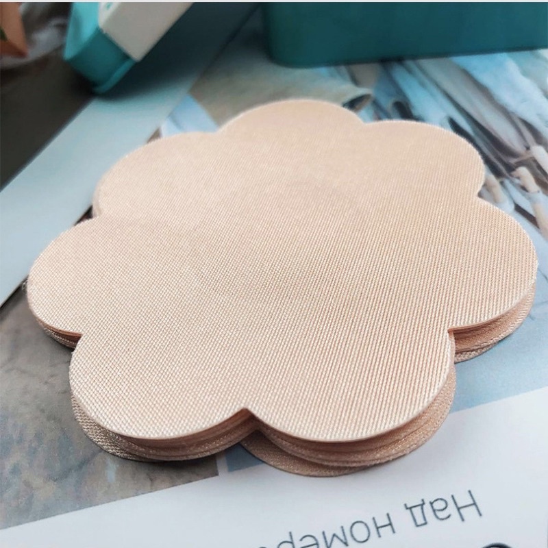 COMBO 30 đôi dán ti giấy lụa AD003 phụ kiện đồ lót mặc áo hở lưng, trễ vai