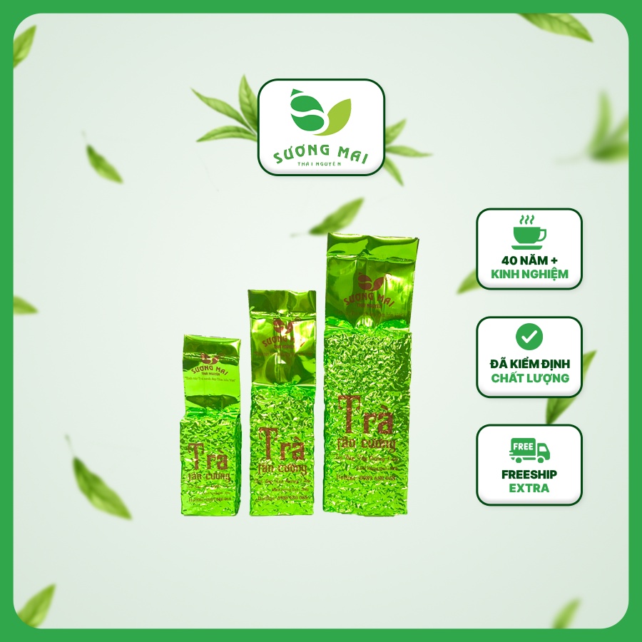 Trà Thái Nguyên Đặc Biệt Loại 1 Hảo Hạng SƯƠNG MAI Trà Búp Tân Cương 1 Lá Đượm Vị Thơm Nồng - SM00054