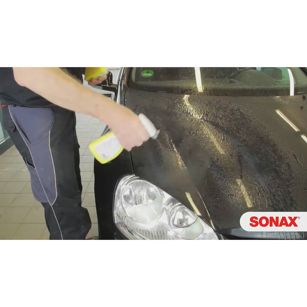 SONAX High Speed Wax – Dung dịch làm bóng và bảo vệ sơn xe , 500ml