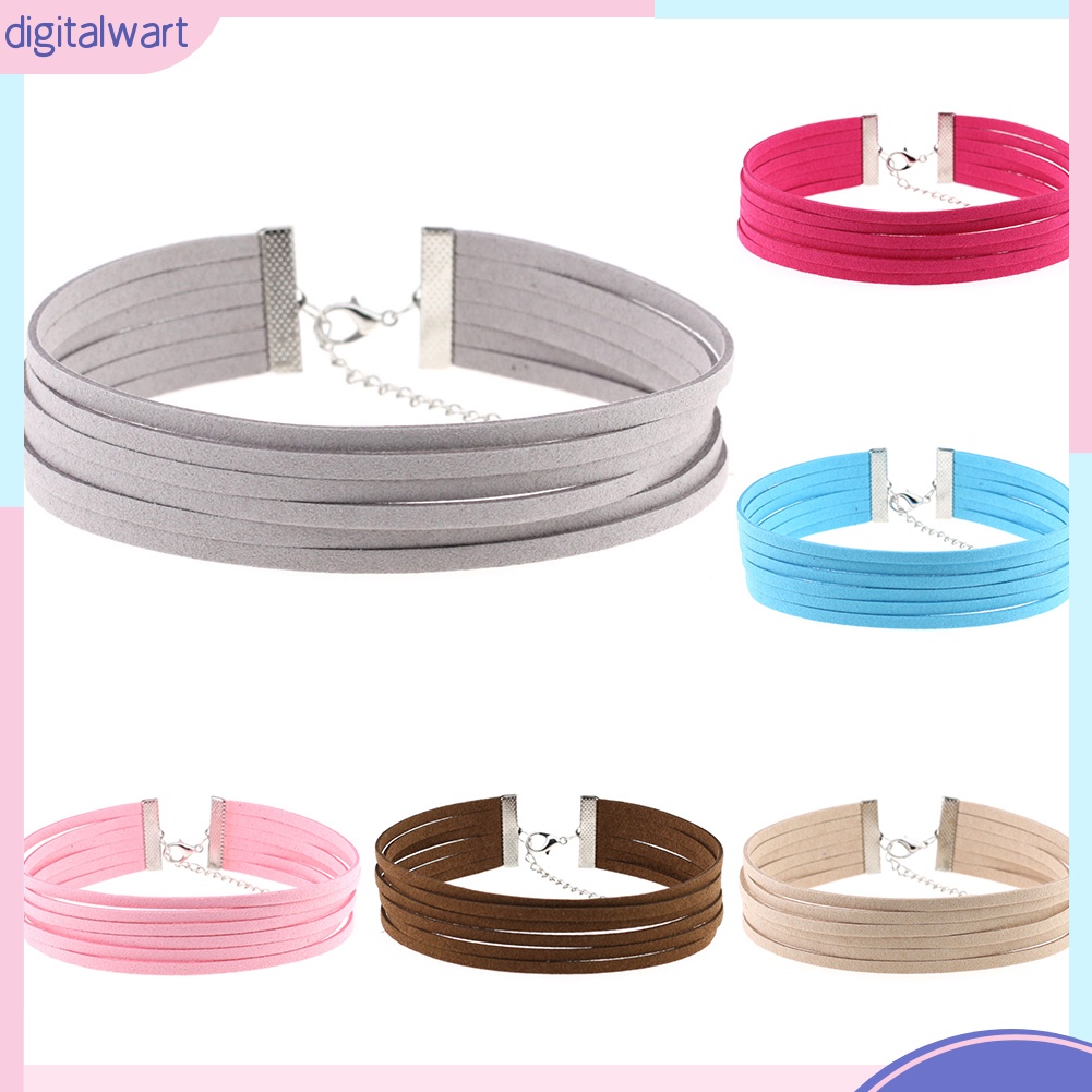 Vòng Cổ Choker Nhiều Lớp Thời Trang Dành Cho Nữ