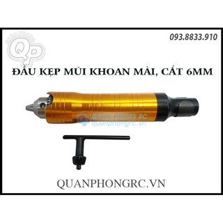 Đầu kẹp mũi khoan máy khoan mài, đánh bóng 4mm/6mm
