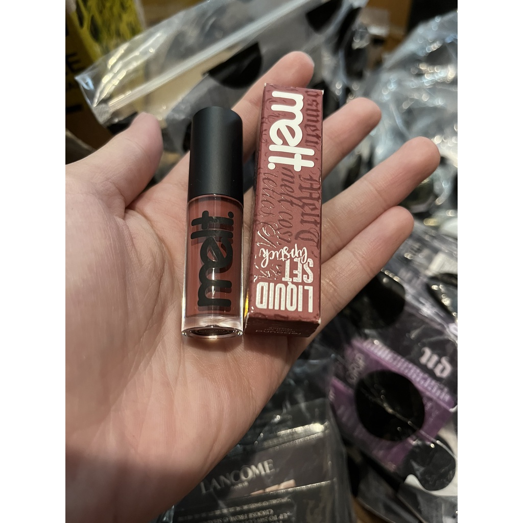 Son Melt Liquid Set Lipstick - Màu Rebound - Tuscan red - 1.62ml