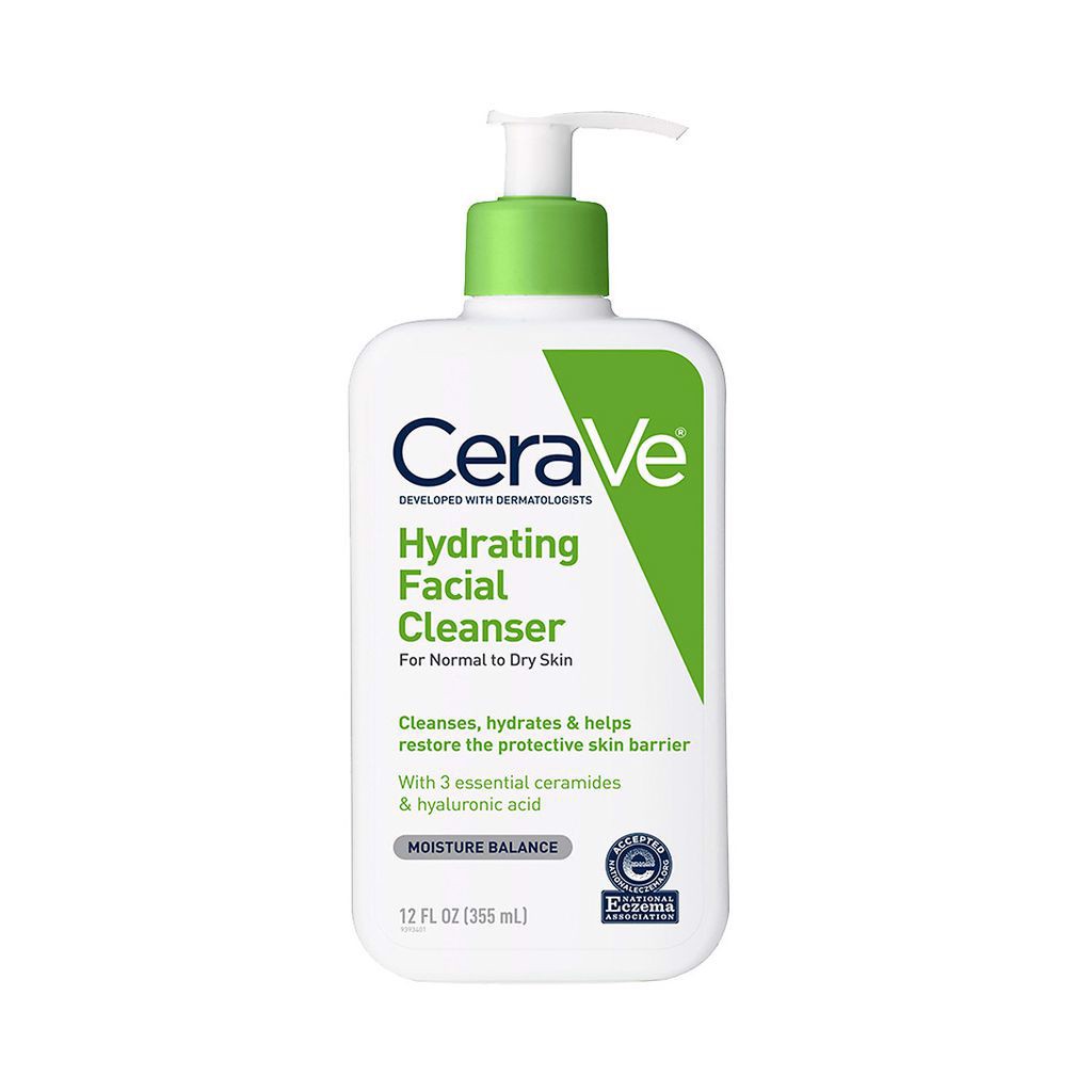 Sữa rửa mặt CeraVe Hydrating Cleanser, Normal to Dry
