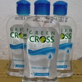 Dung dịch rửa tay khô Green Cross 250ml (Hàng chính hãng)