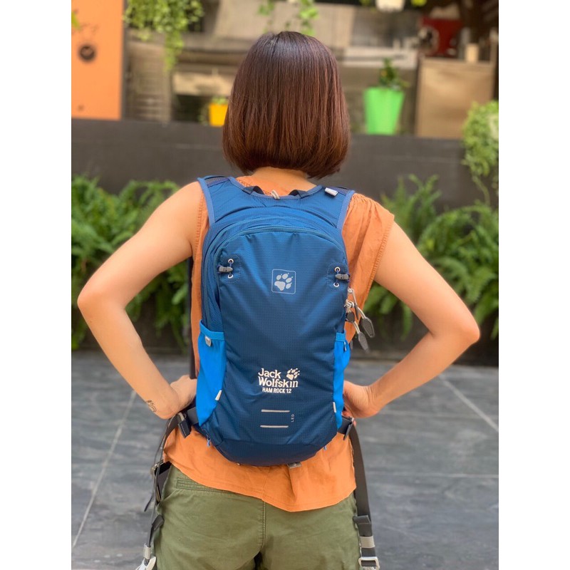 Balo Jack Wolfskin Hamrock 12