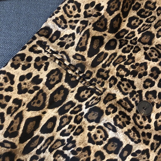 [VC-01] Áo khoác vest da beo (ẢNH + VIDEO SHOP TỰ QUAY) | BigBuy360 - bigbuy360.vn