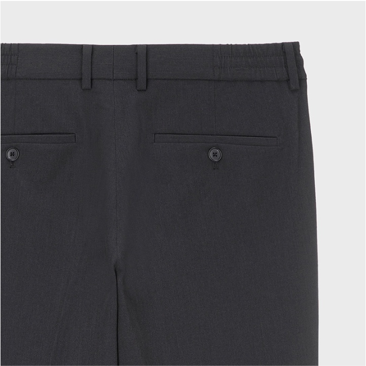 Quần âu nam MindBridge form Semi-Wide Banding Slacks MWPT 0103