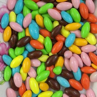 Sẵn túi 2.5kg Kẹo Socola đậu bi nhiều màu