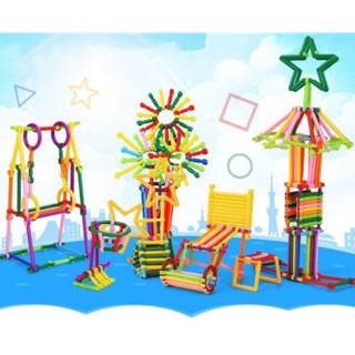 Đồ chơi xếp hình que diêm Onshine 800M cho bé thông minh  (bộ to)