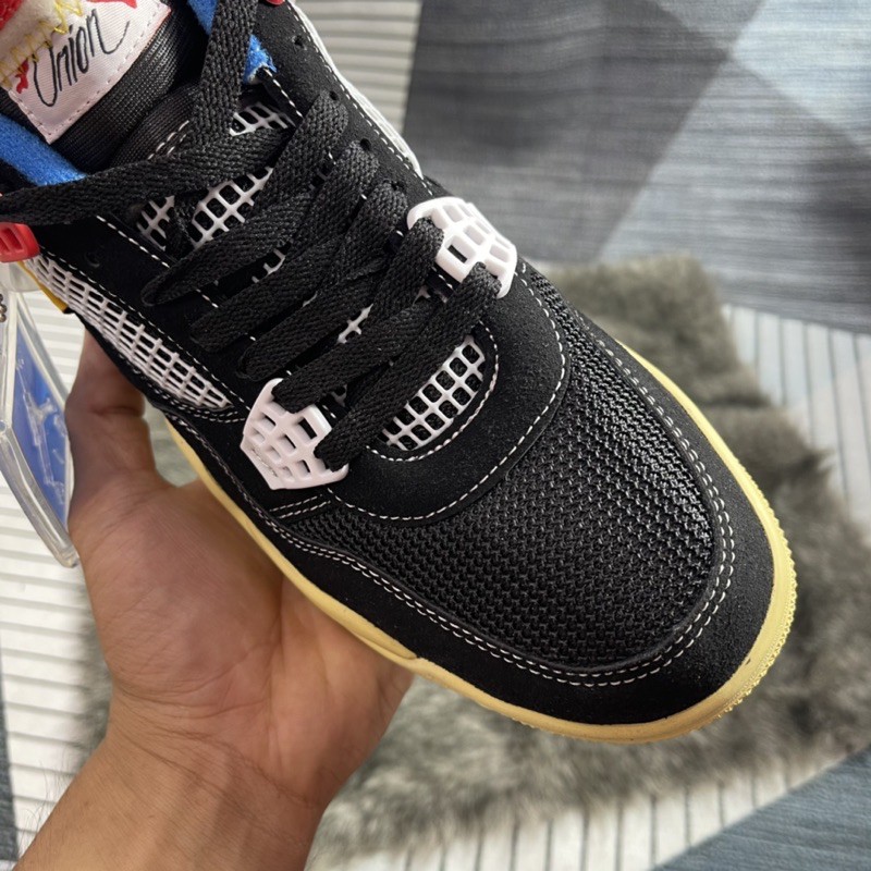 (Fullbox-Phụ kiện) Giày cổ Mid Jordan 4 Union - Bản chuẩn đẹp | BigBuy360 - bigbuy360.vn