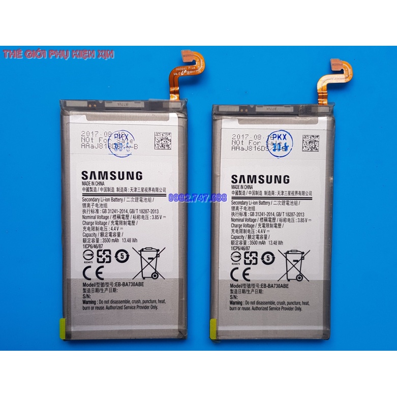 Pin Samsung Galaxy A8 2018 A530 | A8+ A730 công ty