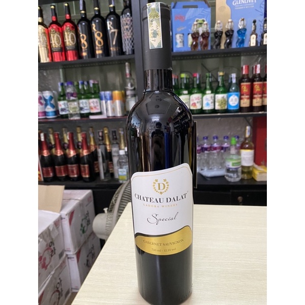 [Đà Lạt]Va.ng Đà Lạt Chateau Dalat Special 750ml