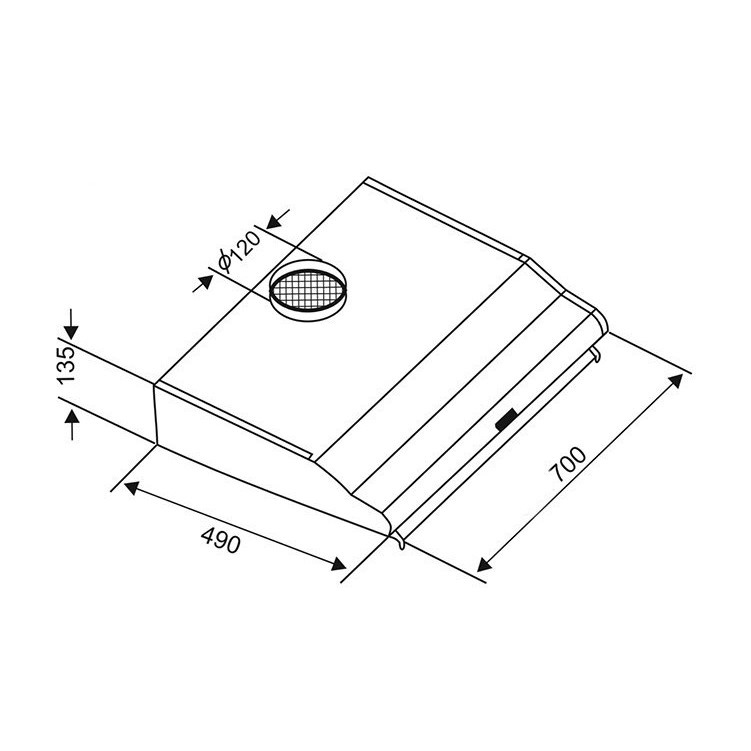 [ HÀNG CHÍNH HÃNG ] Máy hút mùi Faster FS 0470S/P-70cm,Hút Khói -Khử Mùi Nhà Bếp ,Dáng Cổ Điển -Bảo Hành  24 tháng