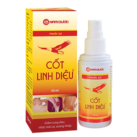 Xịt giảm đau Cốt Linh Diệu chai xịt 50ml