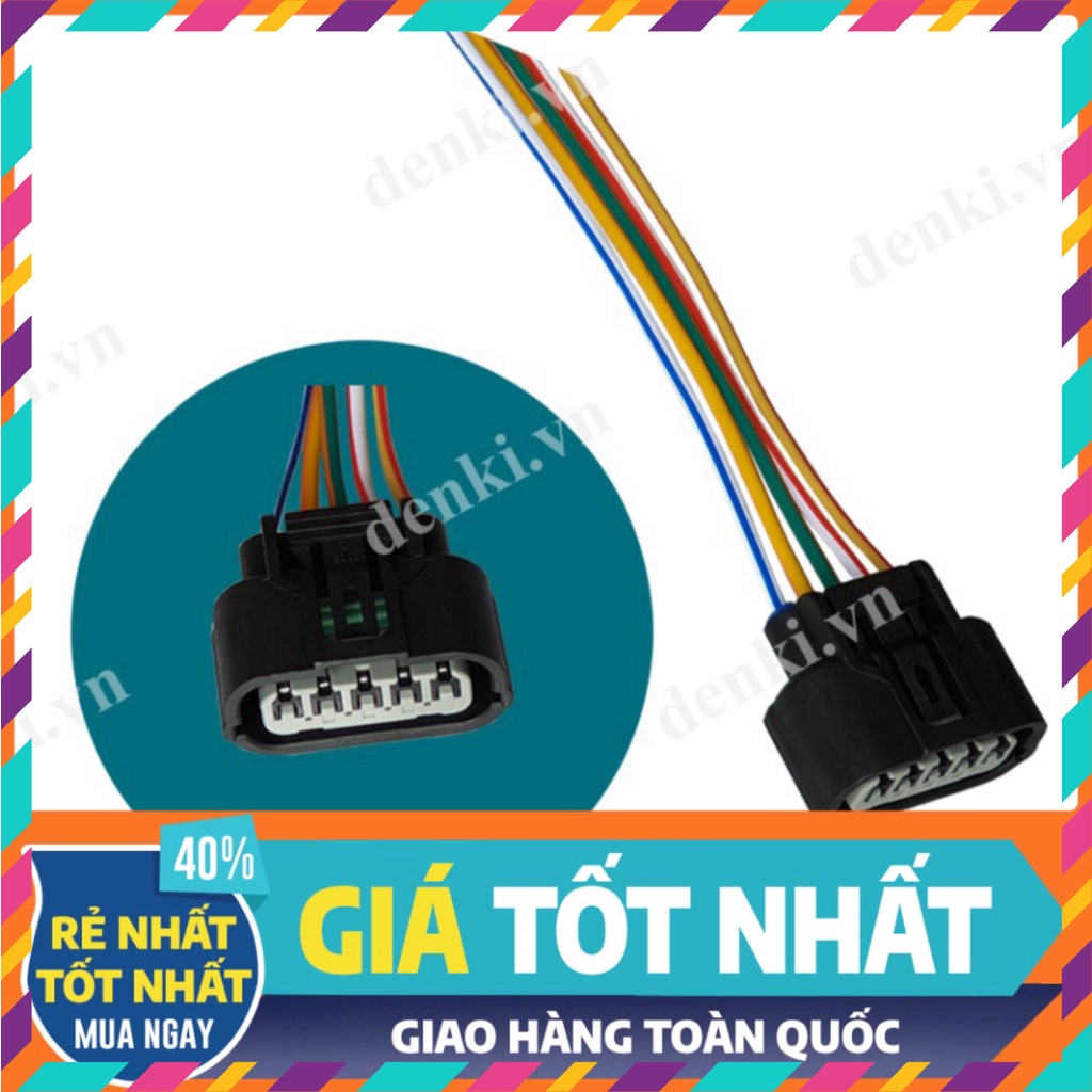 DENKI Dây Ghim Cảm Biến Bướm Ga  Exciter 150  Loại tốt