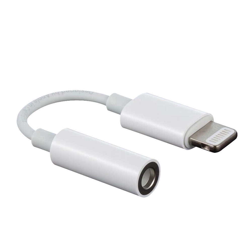 Cáp chuyển đổi âm thanh cổng 3.5mm 10.3 cho Iphone 7 8 plus X