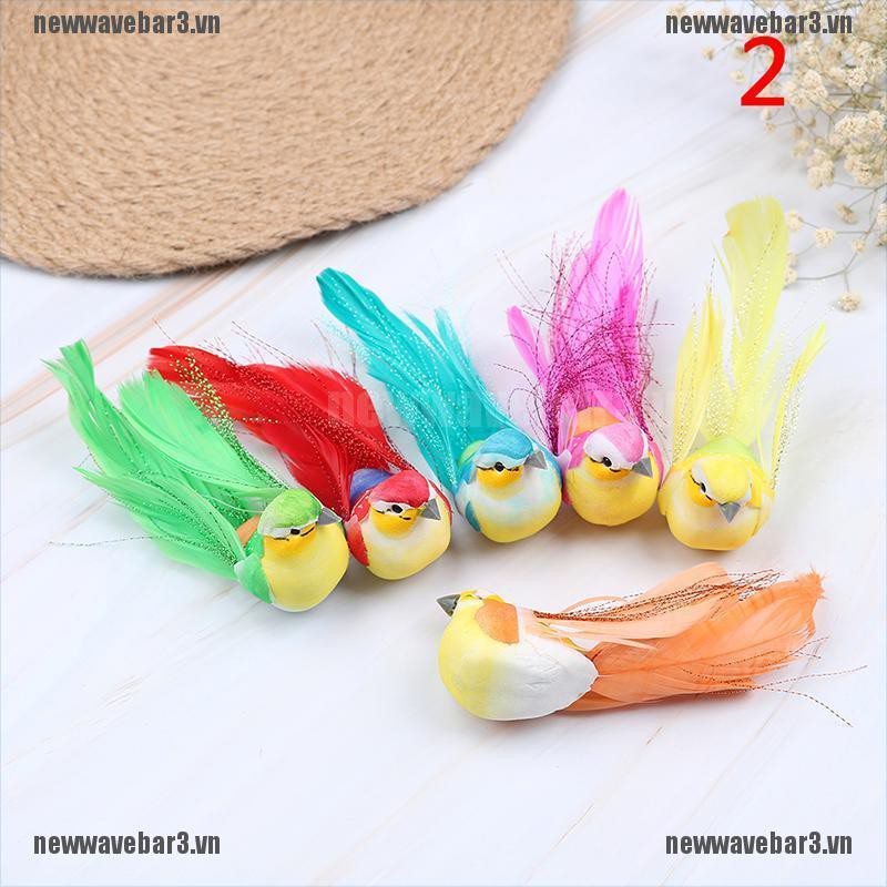 Chú Chim Nhân Tạo Trang Trí Nội Thất Tiện Dụng