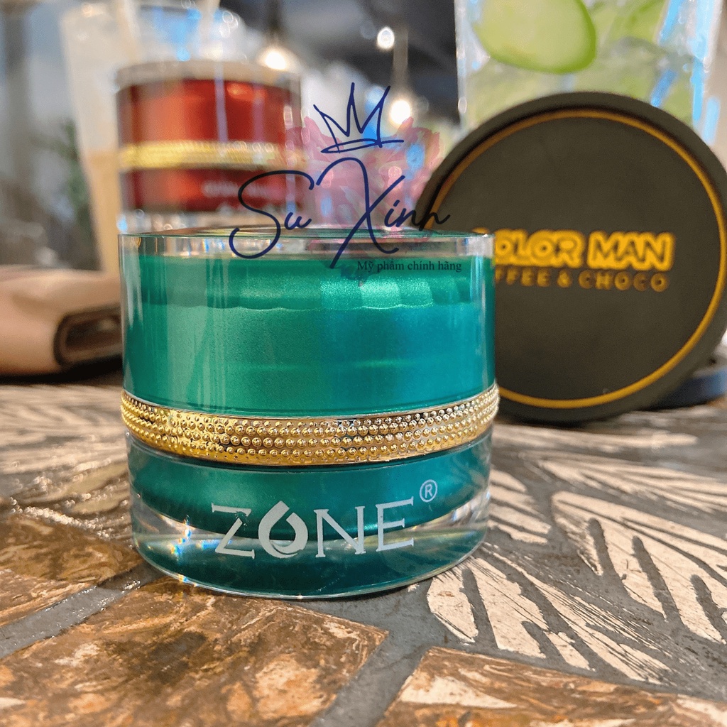 Kem Mụn Thâm , Trắng Da , giảm Nhờn , Làm Mịn Da ZONE 20G