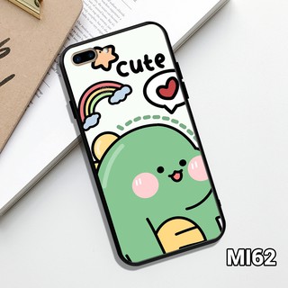 Ốp lưng điện thoại iPhone 7/ iPhone 8/ 7 Plus/ 8 Plus in hình khủng long nhỏ