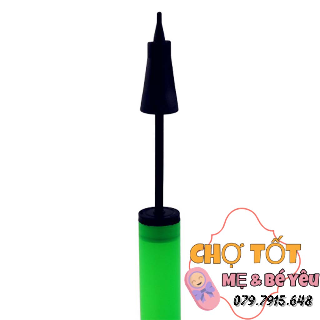 Ống Bơm Bong Bóng Cầm Tay Tiện Lợi (Loại Lớn 30cm)