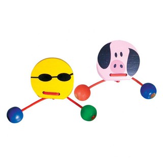Bộ gõ nhạc cầm tay bằng gỗ winwintoys 62122