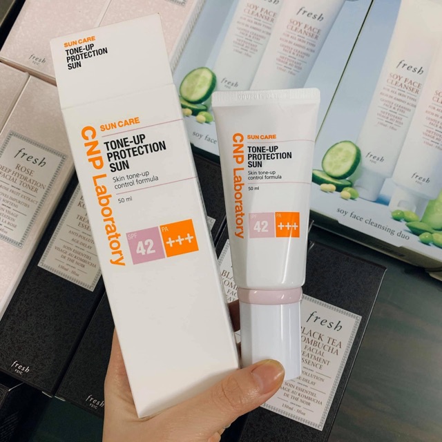Kem Chống Nắng CNP Laboratory Nâng Tông Da Tone-Up Protection Sun SPF42 PA+++ 50ml