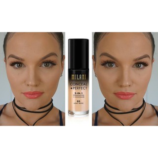 KEM NỀN MILANI CONCEAL PERCET