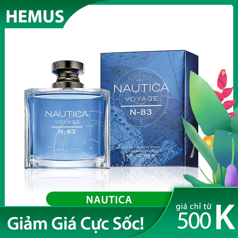 [Chính Hãng] Nước Hoa NAUTICA Voyage N-83 - Eau De Toilette 100ml