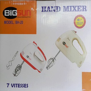 MÁY ĐÁNH TRỨNG 7 CẤP ĐỘ BIGSUN BH-20