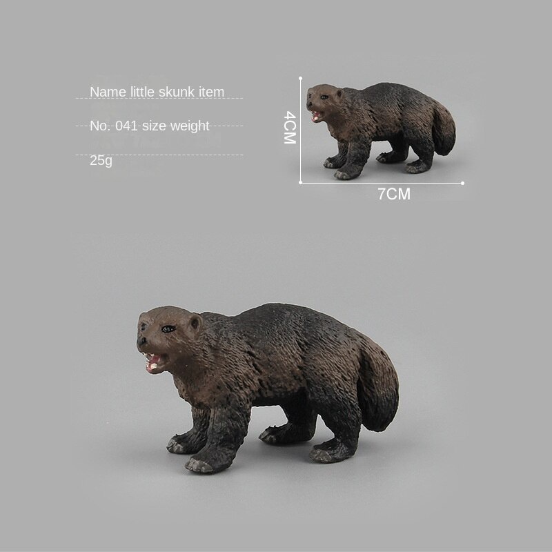 Mô Hình Động Vật Đà Điểu Đồ Chơi Trang Trí