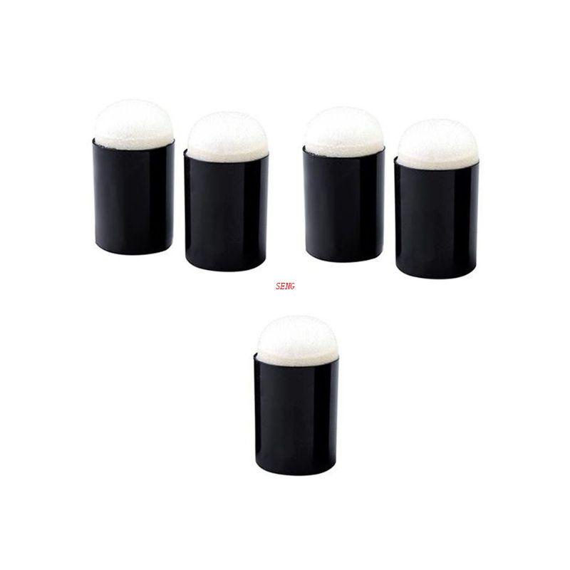 Set 5 Dụng Cụ Bọc Đầu Ngón Tay Bằng Bọt Biển DIY Tiện Lợi