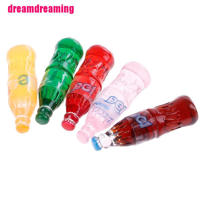 Bộ 5 Mô Hình Thức Ăn Tỉ Lệ 1: 12 Trang Trí Nhà Búp Bê