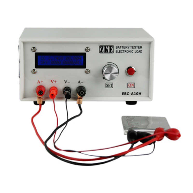 Máy đo dung lượng pin ZKETech EBD-A20H tải điện tử. BN.