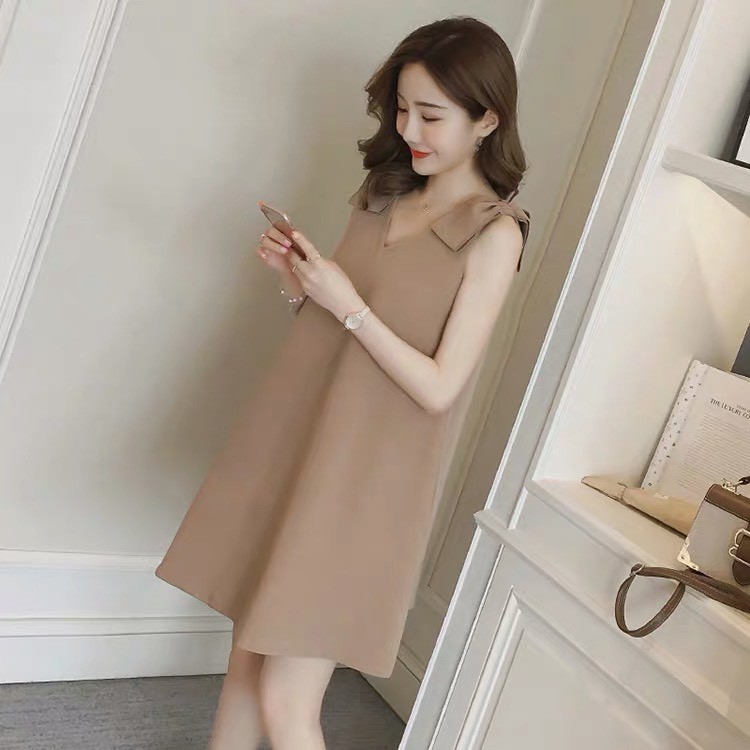 Đầm suông form rộng giấu bụng cho phái đẹp