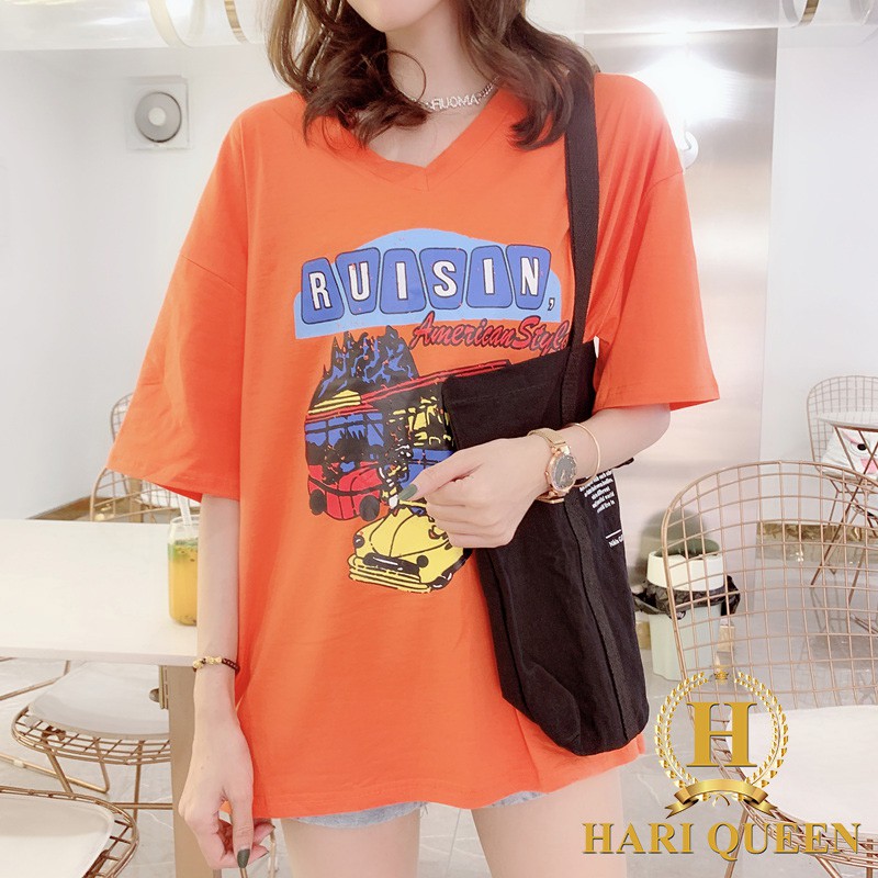 [FREE SHIP ĐƠN TỪ 50K] Áo phông ô tô Ruisin HARI0520 1