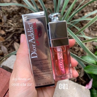 SON DƯỠNG DIOR LIP GLOW OIL màu 001