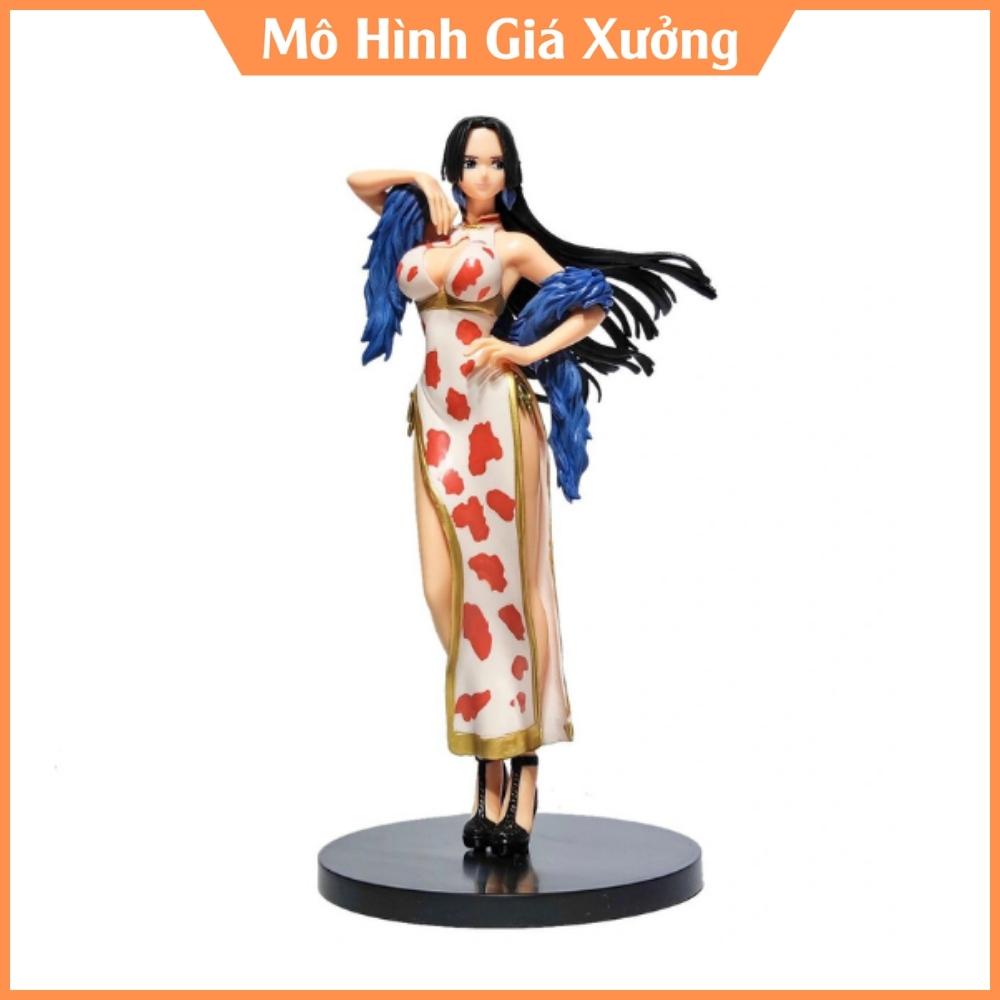 Mô Hình One Piece BoaHancock siêu quyến rũ - Có Hộp Đẹp - Chiếu Cao : 24cm Trọng Lượng : 300Gram - figure one piece